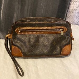 LV Marly Dragonne Clutch